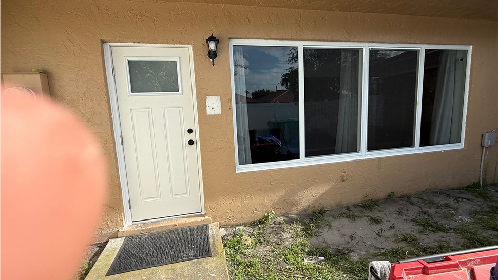 Doors, Windows Project in Boynton Beach, Florida by Statewide Windows & Doors
