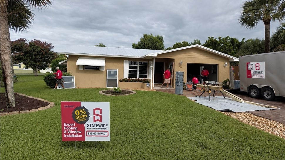 Doors, Windows Project in Jensen Beach, Florida by Statewide Windows & Doors
