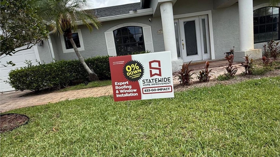 Windows Project in Port St. Lucie, FL by Statewide Windows & Doors