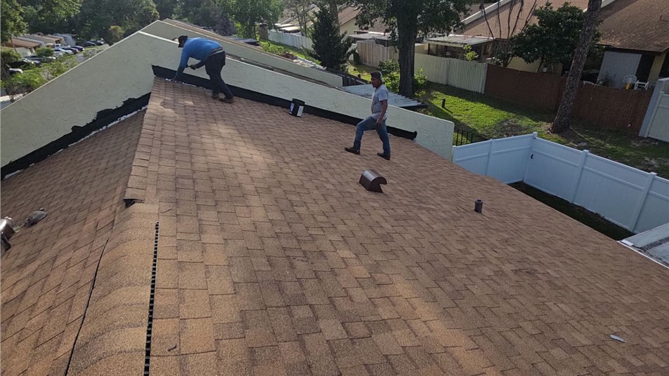 Roofing Project in Altamonte Springs, FL by Statewide Windows & Doors