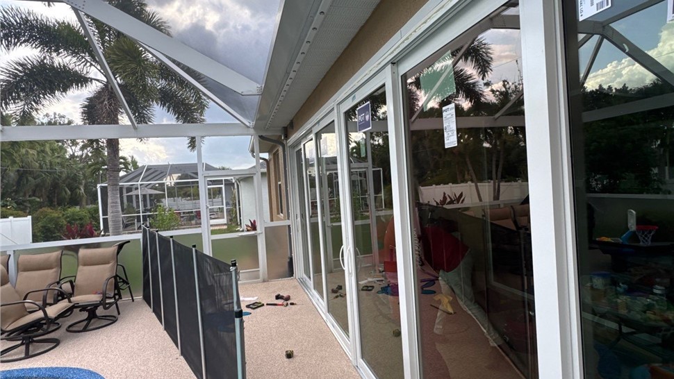 Doors Project in Cape Coral, FL by Statewide Windows & Doors