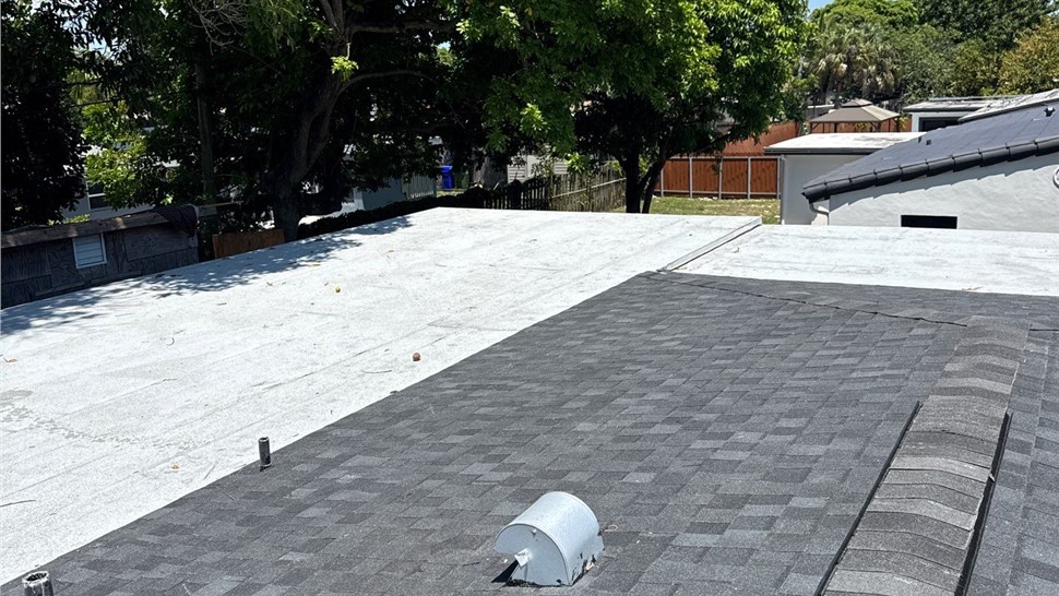 Roofing Project in Fort Lauderdale, Florida by Statewide Windows & Doors