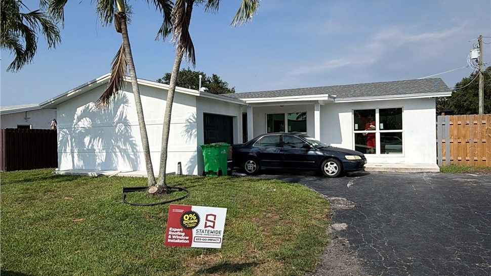 Windows Project in Sunrise, Florida by Statewide Windows & Doors