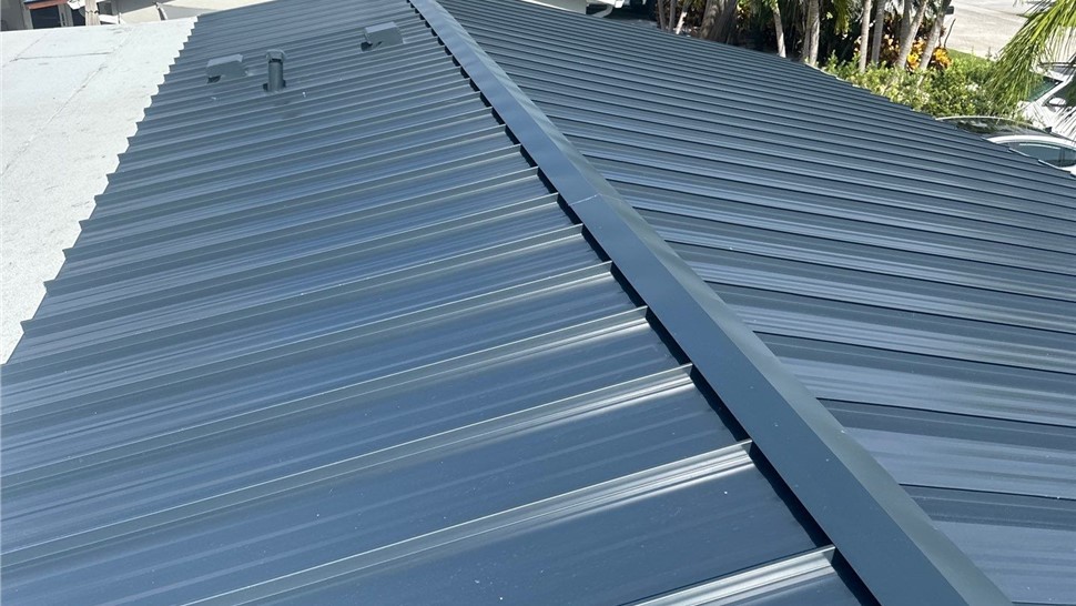 Roofing Project in West Palm Beach, FL by Statewide Windows & Doors