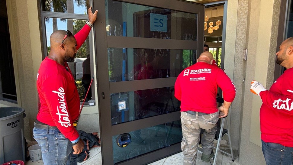 Doors Project in Sanibel, FL by Statewide Windows & Doors