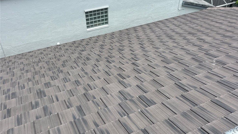 Roofing Project in Lake Worth Beach, Florida by Statewide Windows & Doors
