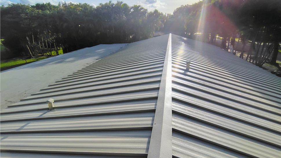 Roofing Project in Cooper City, FL by Statewide Windows & Doors