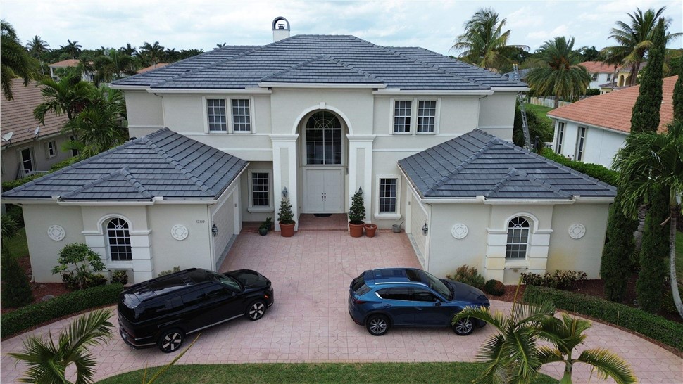 Roofing Project in Wellington, Florida by Statewide Windows & Doors