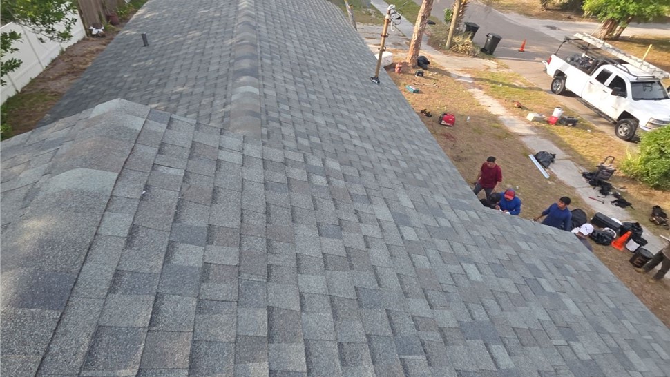 Roofing Project in St Petersburg, Florida by Statewide Windows & Doors