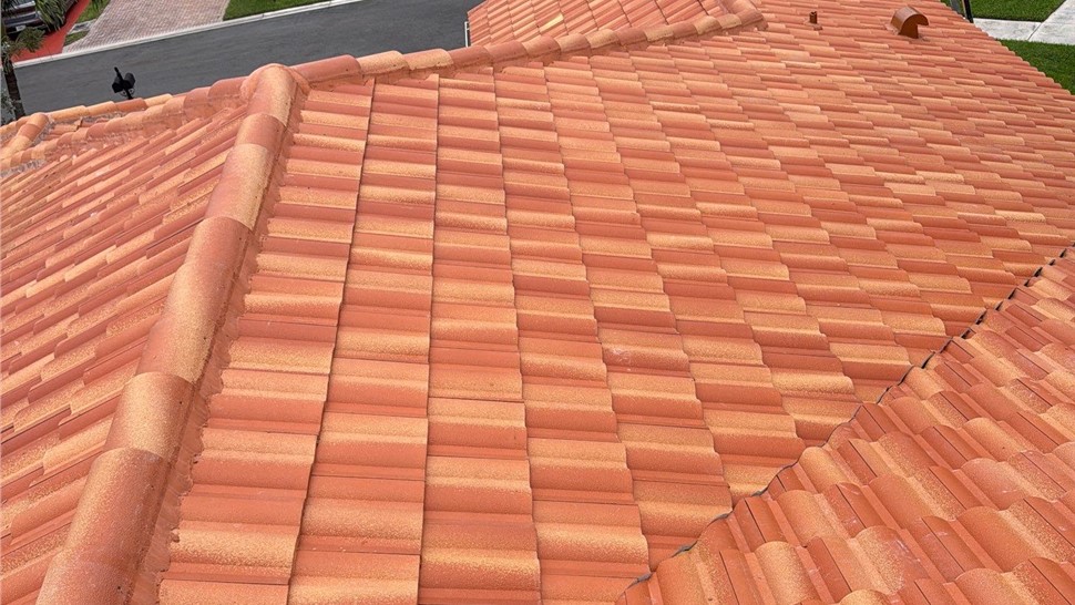 Roofing Project in Delray Beach, Florida by Statewide Windows & Doors