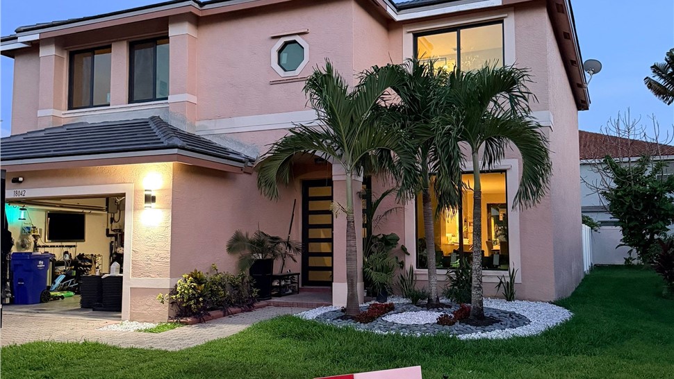 Doors, Windows Project in Miramar, Florida by Statewide Windows & Doors