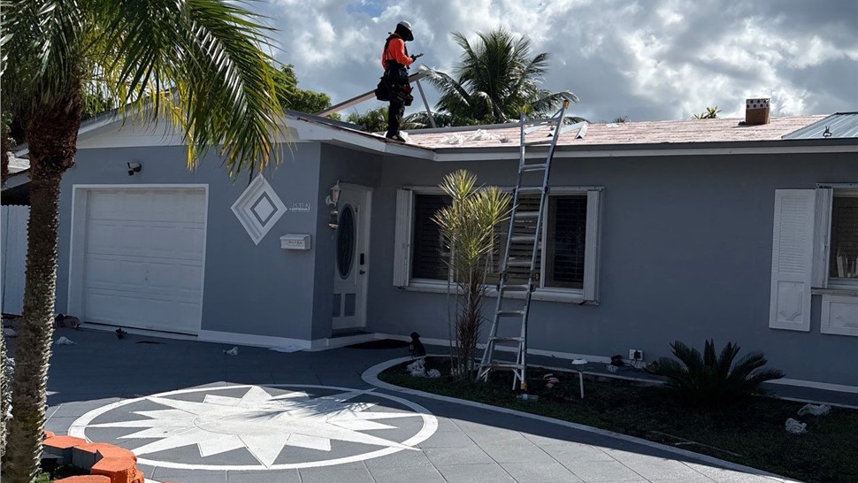 Roofing Project in Hollywood, FL by Statewide Windows & Doors