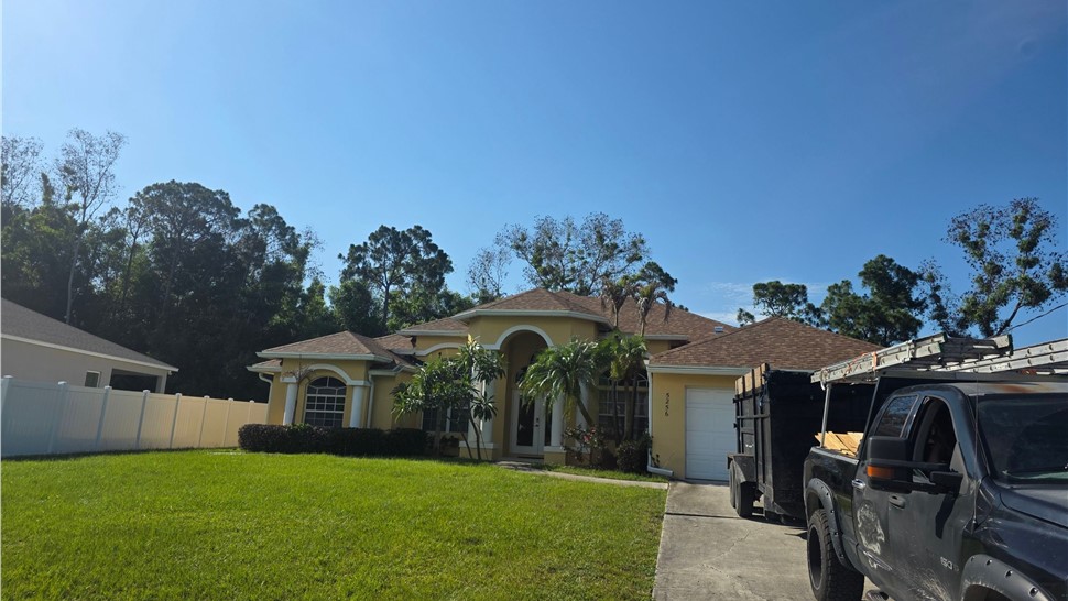 Roofing Project in Port St Lucie, Florida by Statewide Windows & Doors