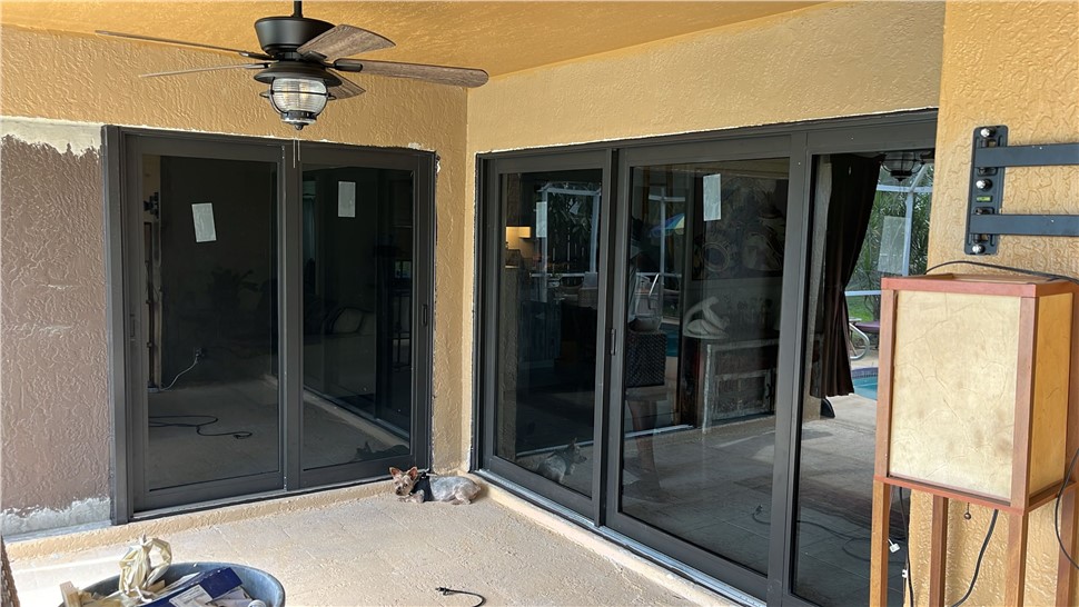 Doors Project in Cape Coral, Florida by Statewide Windows & Doors