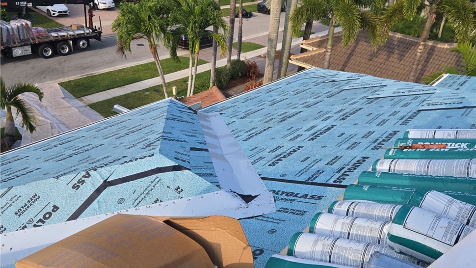 Roofing Project in Wellington, Florida by Statewide Windows & Doors