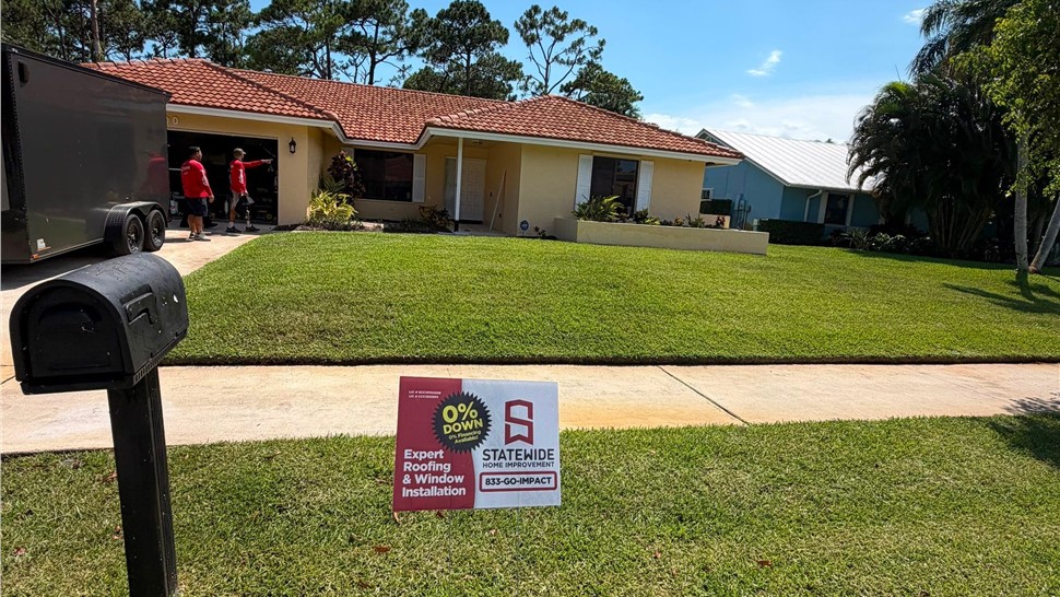 Doors, Windows Project in Delray Beach, Florida by Statewide Windows & Doors