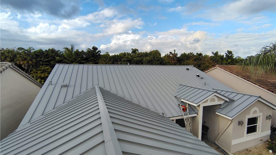 Roofing Project in Boca Raton, Florida by Statewide Windows & Doors