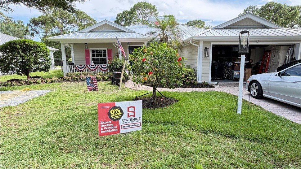 Doors, Windows Project in Port St Lucie, Florida by Statewide Windows & Doors
