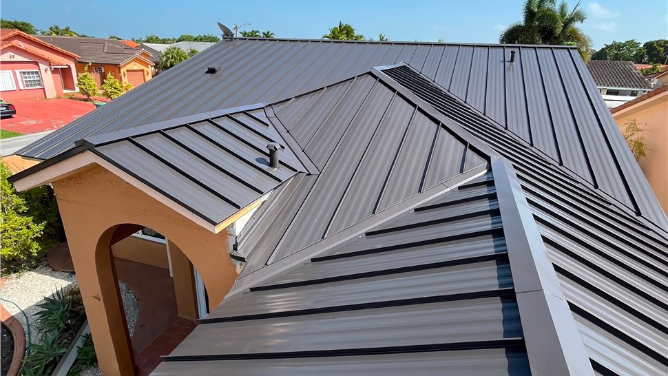 Roofing Project in Miami, Florida by Statewide Windows & Doors