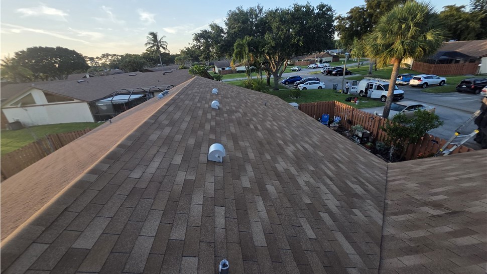 Roofing Project in West Palm Beach, Florida by Statewide Windows & Doors