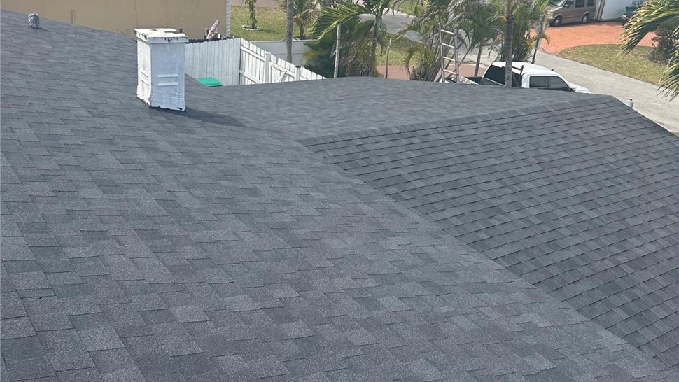 Roofing Project in Miami, FL by Statewide Windows & Doors