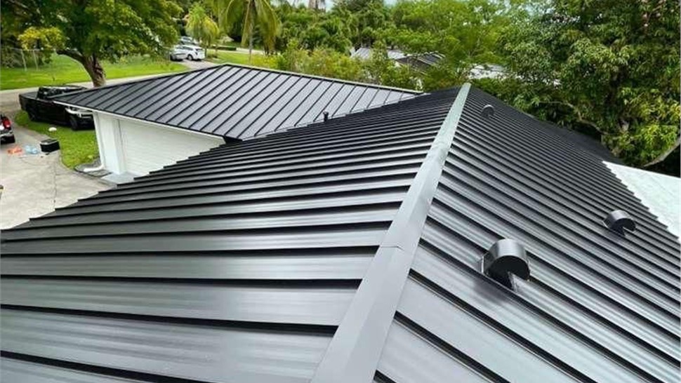 Roofing Project in Miami, Florida by Statewide Windows & Doors