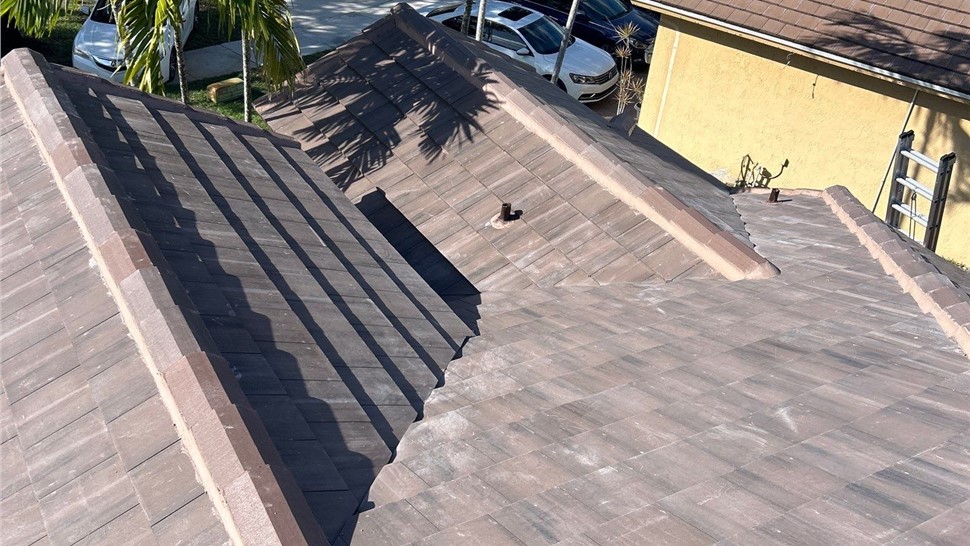 Roofing Project in Pembroke Pines, Florida by Statewide Windows & Doors