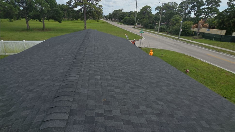 Roofing Project in Fort Pierce, Florida by Statewide Windows & Doors