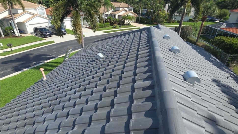 Roofing Project in Palm Beach Gardens, Florida by Statewide Windows & Doors
