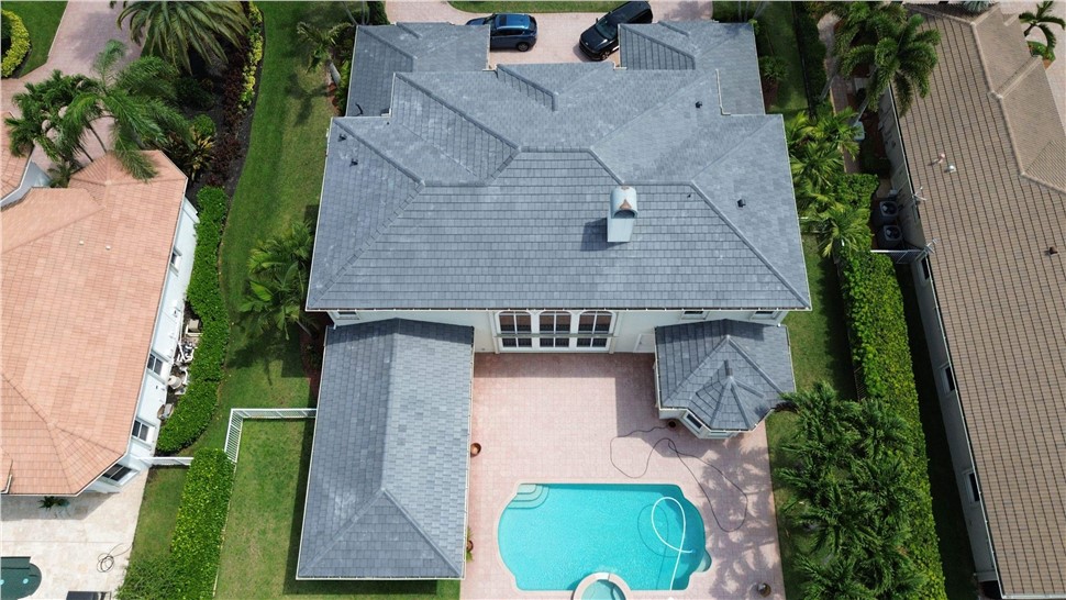 Roofing Project in Wellington, Florida by Statewide Windows & Doors