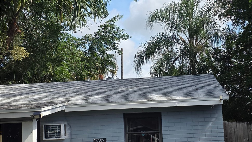 Roofing Project in West Palm Beach, FL by Statewide Windows & Doors