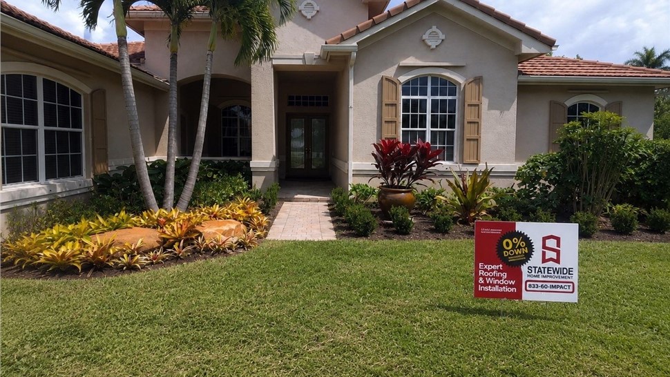 Doors, Windows Project in Palm City, Florida by Statewide Windows & Doors