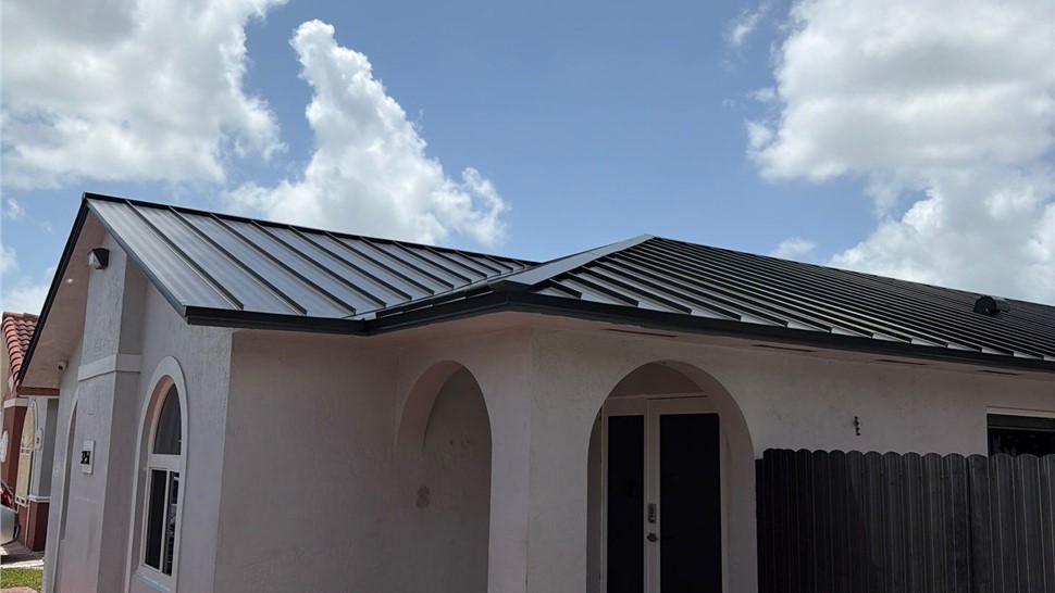 Roofing Project in Hialeah, Florida by Statewide Windows & Doors