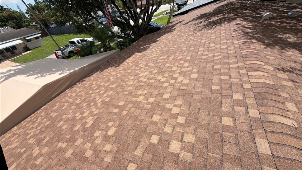 Roofing Project in Hollywood, Florida by Statewide Windows & Doors
