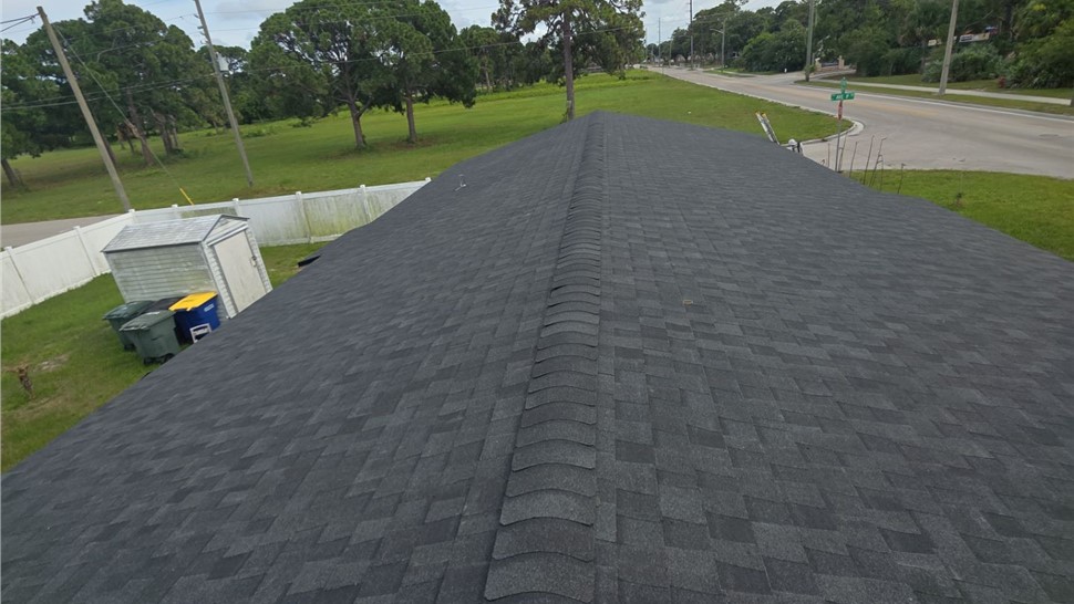 Roofing Project in Fort Pierce, Florida by Statewide Windows & Doors