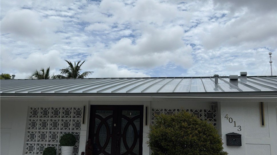 Roofing Project in Miramar, Florida by Statewide Windows & Doors