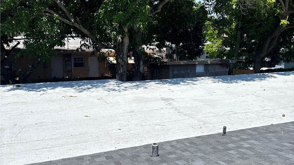 Roofing Project in Fort Lauderdale, Florida by Statewide Windows & Doors