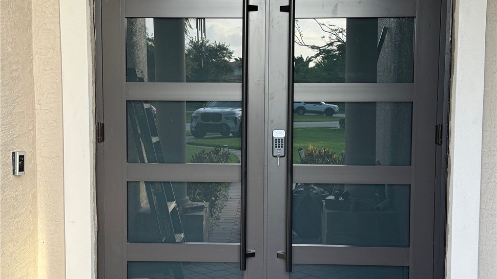 Doors Project in Davie, FL by Statewide Windows & Doors