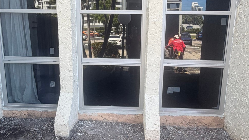 Doors, Windows Project in Hallandale Beach, Florida by Statewide Windows & Doors