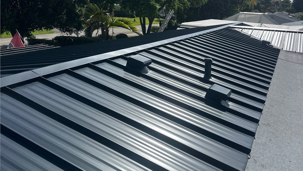 Roofing Project in West Palm Beach, FL by Statewide Windows & Doors
