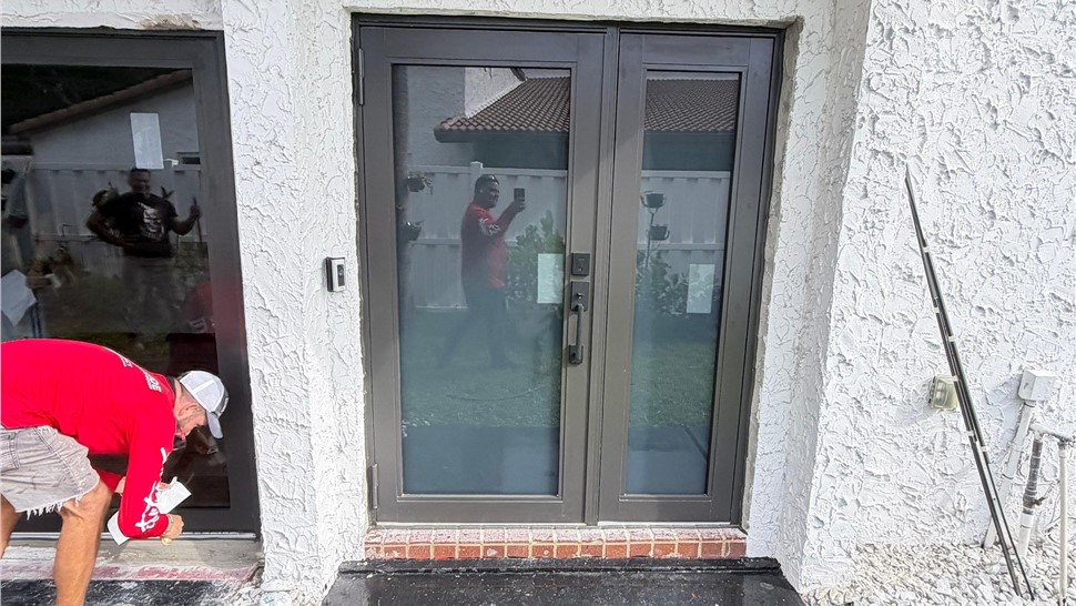 Doors, Windows Project in Sunrise, Florida by Statewide Windows & Doors