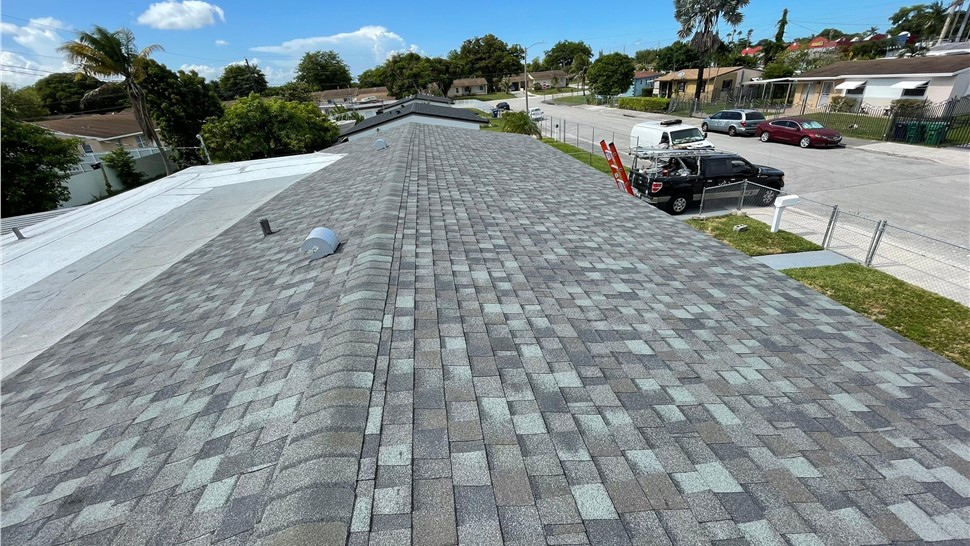 Roofing Project in Miami, Florida by Statewide Windows & Doors