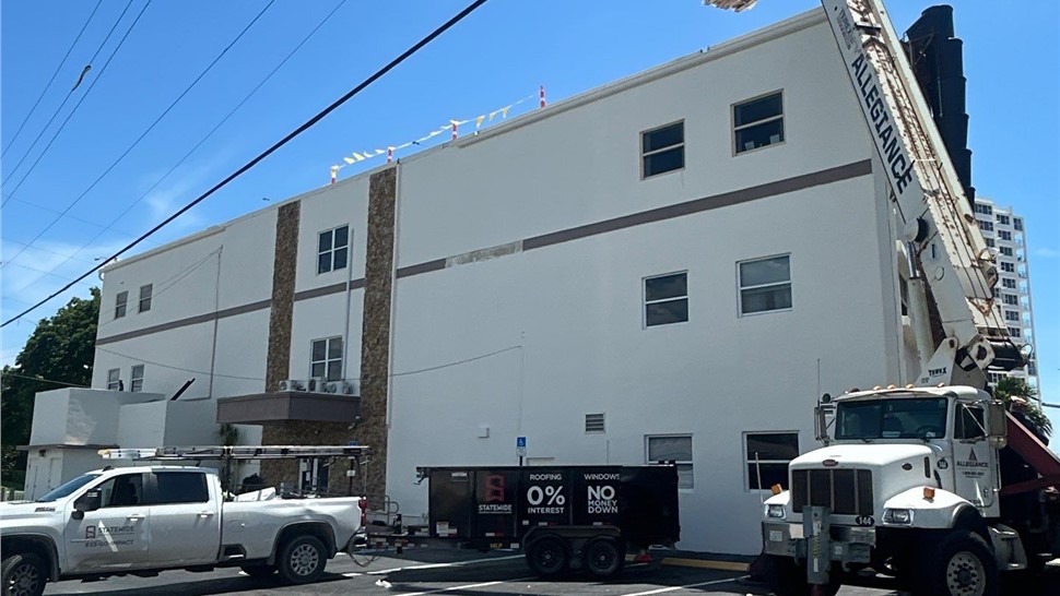 Roofing Project in Lauderdale-by-the-Sea, Florida by Statewide Windows & Doors