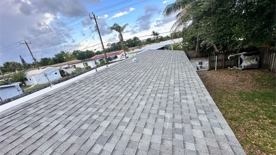Roofing Project in North Miami Beach, Florida by Statewide Windows & Doors