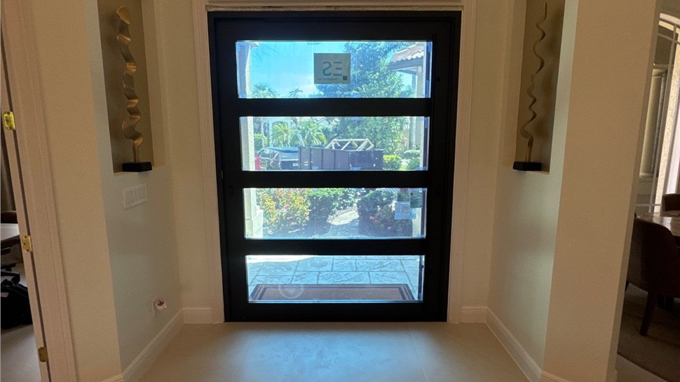 Doors Project in Sanibel, FL by Statewide Windows & Doors