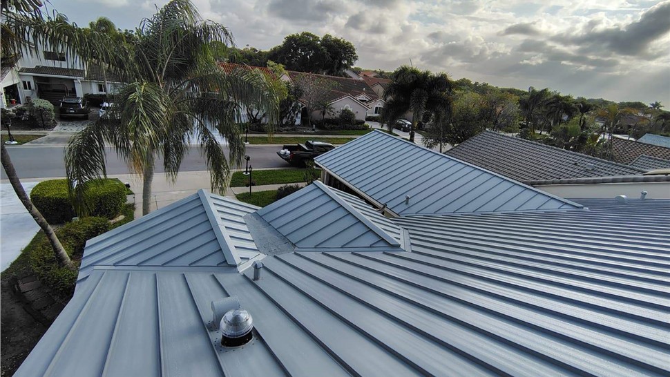 Roofing Project in Boca Raton, Florida by Statewide Windows & Doors