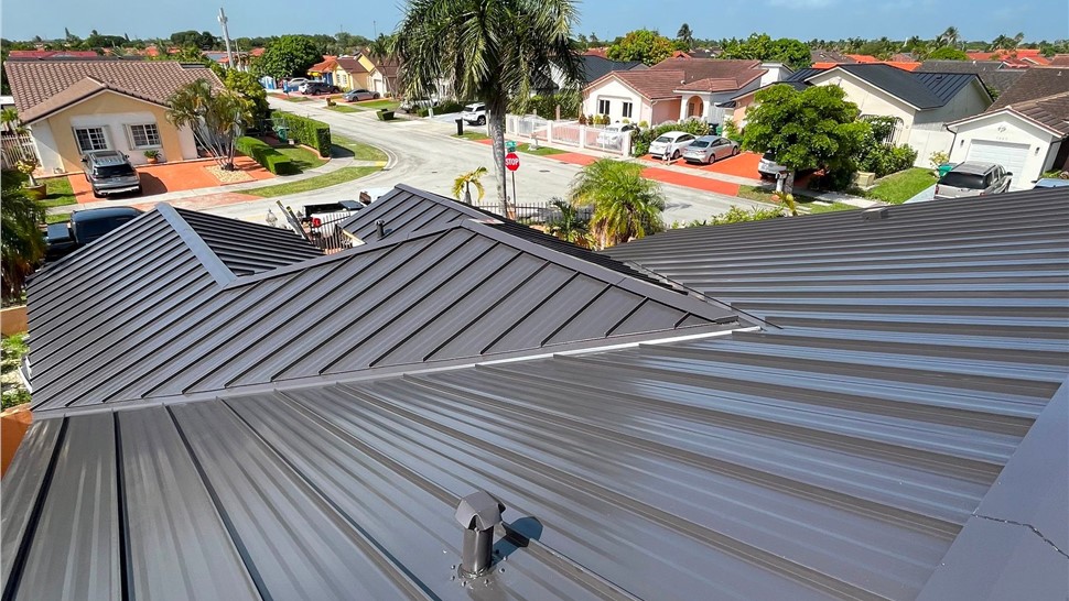 Roofing Project in Miami, Florida by Statewide Windows & Doors