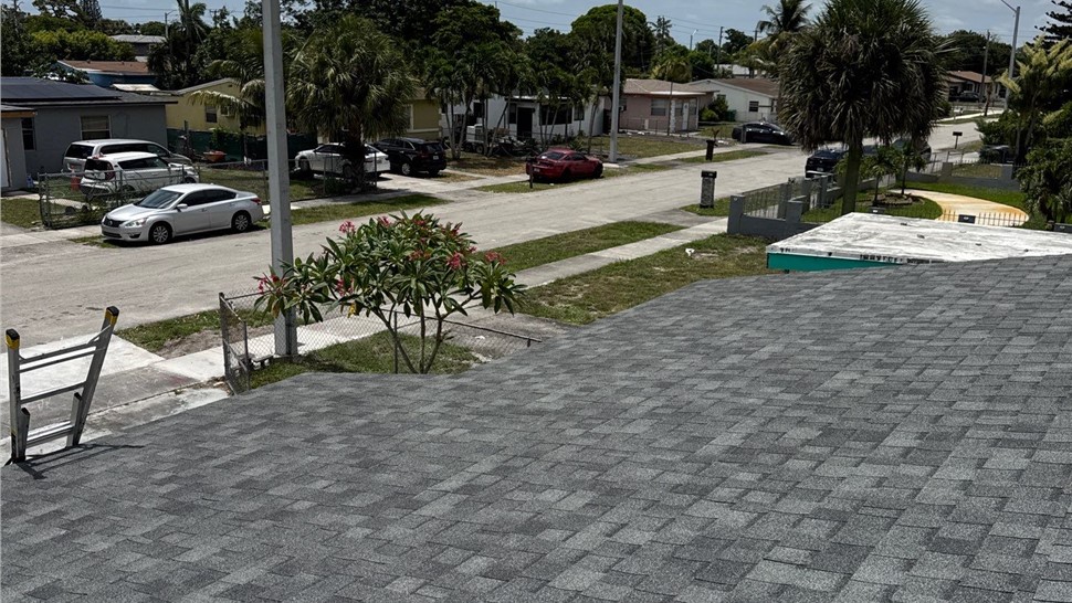 Roofing Project in Fort Lauderdale, Florida by Statewide Windows & Doors