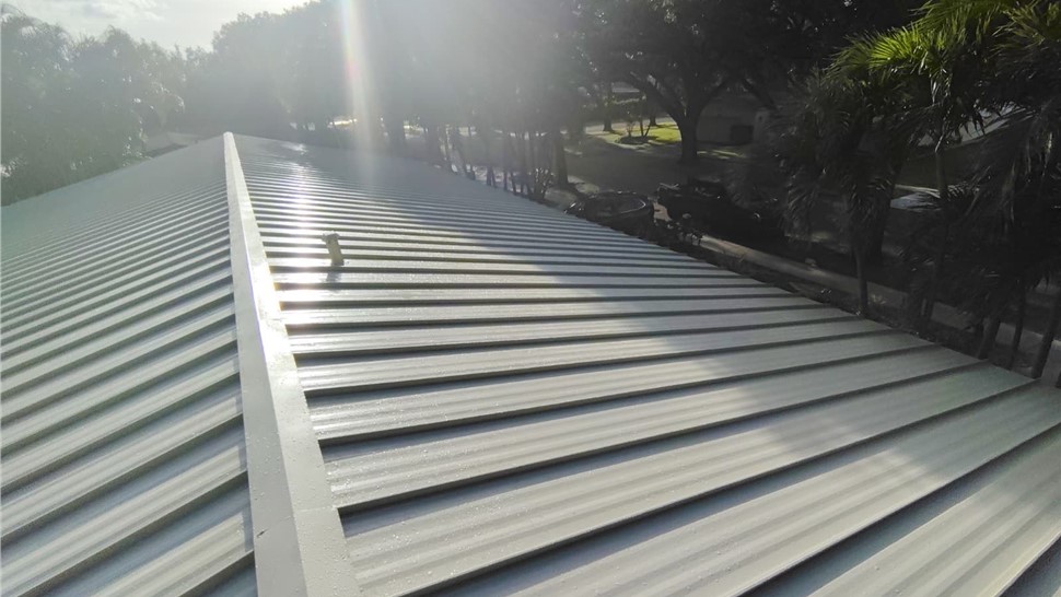 Roofing Project in Cooper City, FL by Statewide Windows & Doors