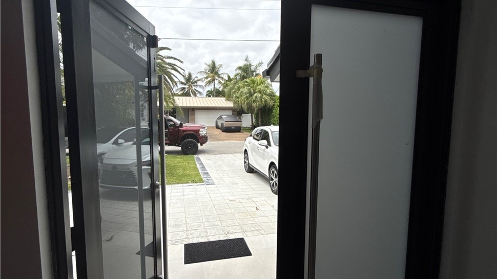 Doors, Windows Project in Hallandale Beach, Florida by Statewide Windows & Doors
